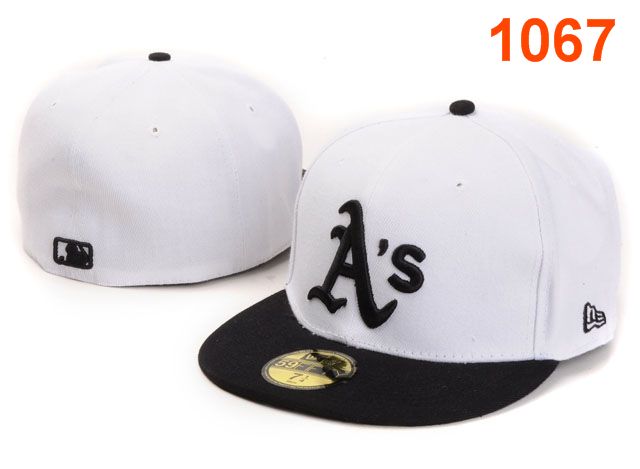 Okaland Athletics MLB Fitted Hat PT07